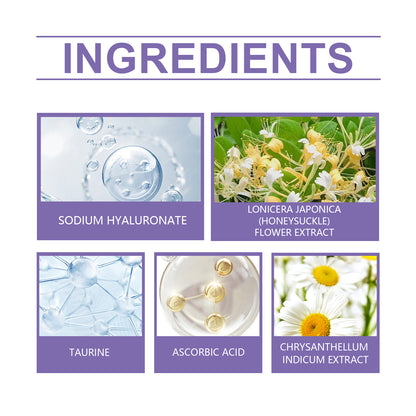 Gentle Pet Eye Wash - Tear Stain Remover for Cats & Dogs | Natural Eye Cleaning Solution