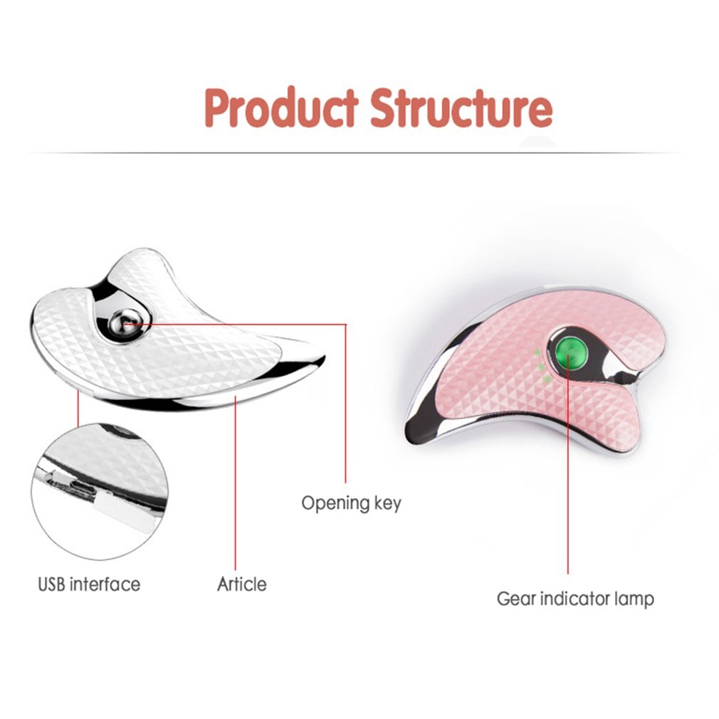 Zarusky™ 3-in-1 EMS Neck & Face Sculpting Device | LED Photon Therapy for Lifting & Tightening