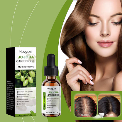Zarusky Jojoba & Rosemary Hair Growth Oil – Deep Moisture & Shine | USA 2-6 Days
