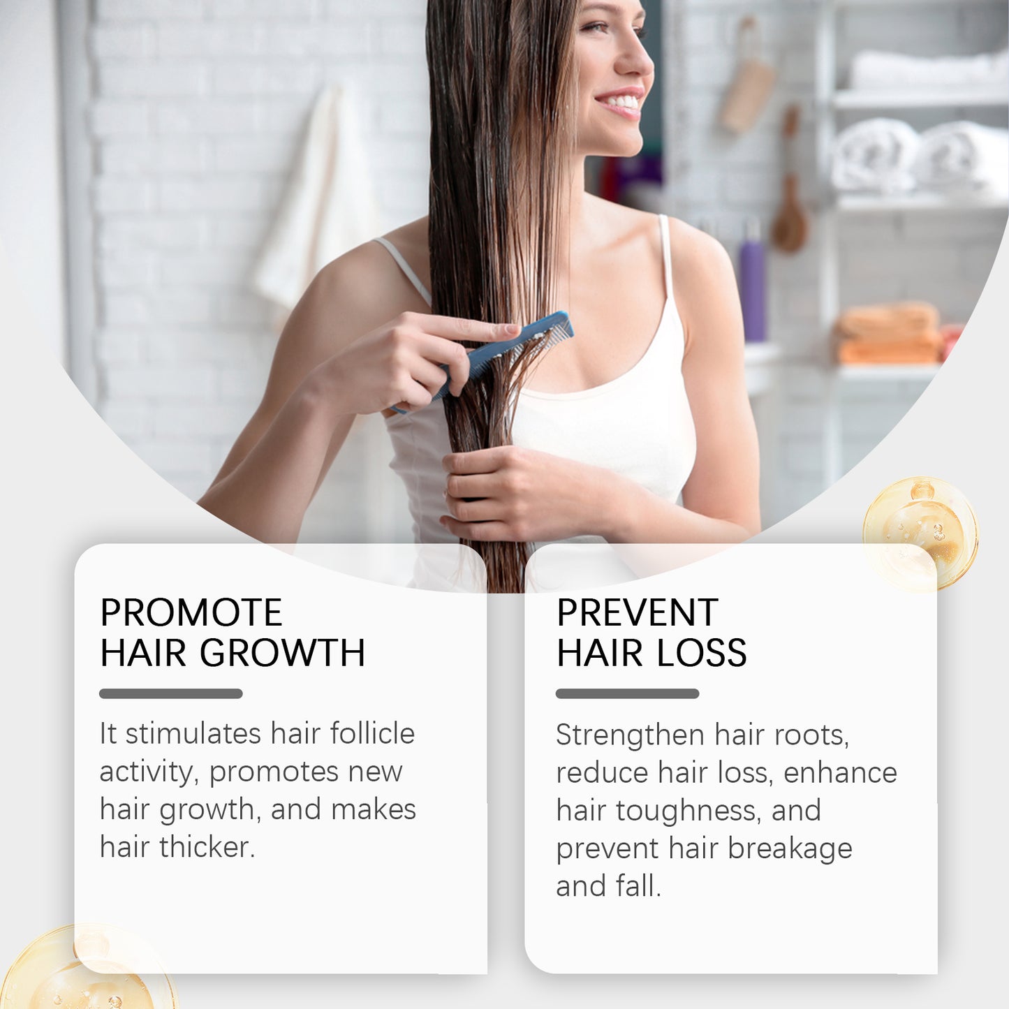 Zarusky Onion Hair Growth Oil – Repairs Dry Hair & Reduces Hair Loss | USA 2-6 Days