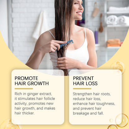 Herbal Hair Care Serum - Revitalizes Scalp Oil & Promotes Hair Flourish