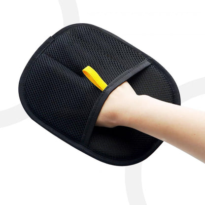 Reusable Pet Hair Removal Gloves – Static Fur Cleaner for Sofa, Clothes & Home