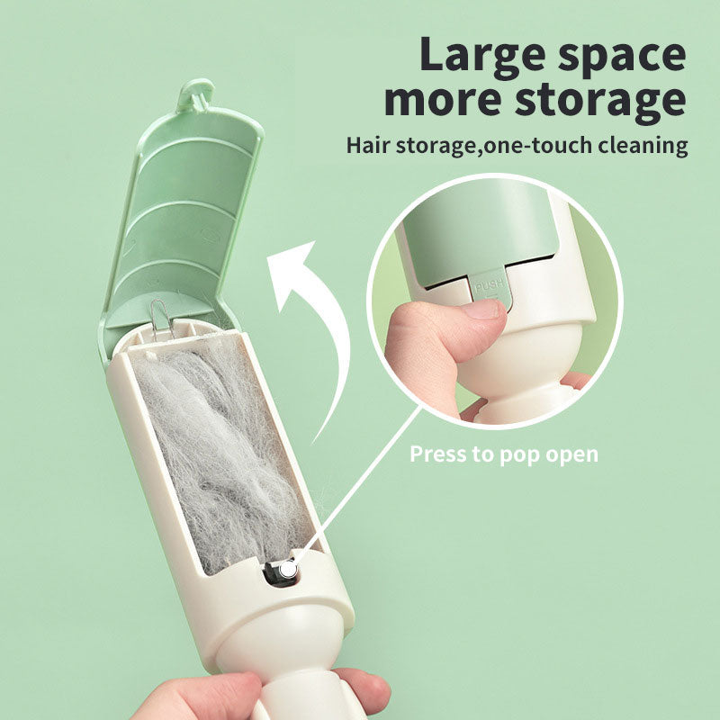 Reusable Pet Hair Remover Roller – Sticky Hair Brush for Sofa, Carpet & Pet Fur Cleaning  (High-intent keywords included: pet hair remover roller, sofa hair cleaner, cat dog hair brush)