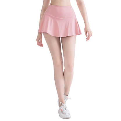 Women’s Sports Short Skirt – Slim Fit Yoga, Running & Tennis Fitness Skirt