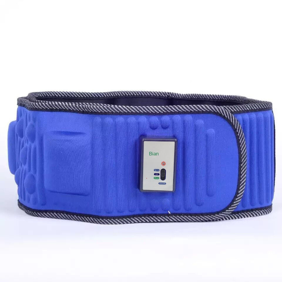 Slimming waist belt massager designed to support fat burning and body shaping. Ideal for belly and thigh massage, toning, and everyday home use.