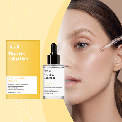 "Nicotinamide Brightening Serum - Hydrating Face Serum for Dark Spots | Zarusky"