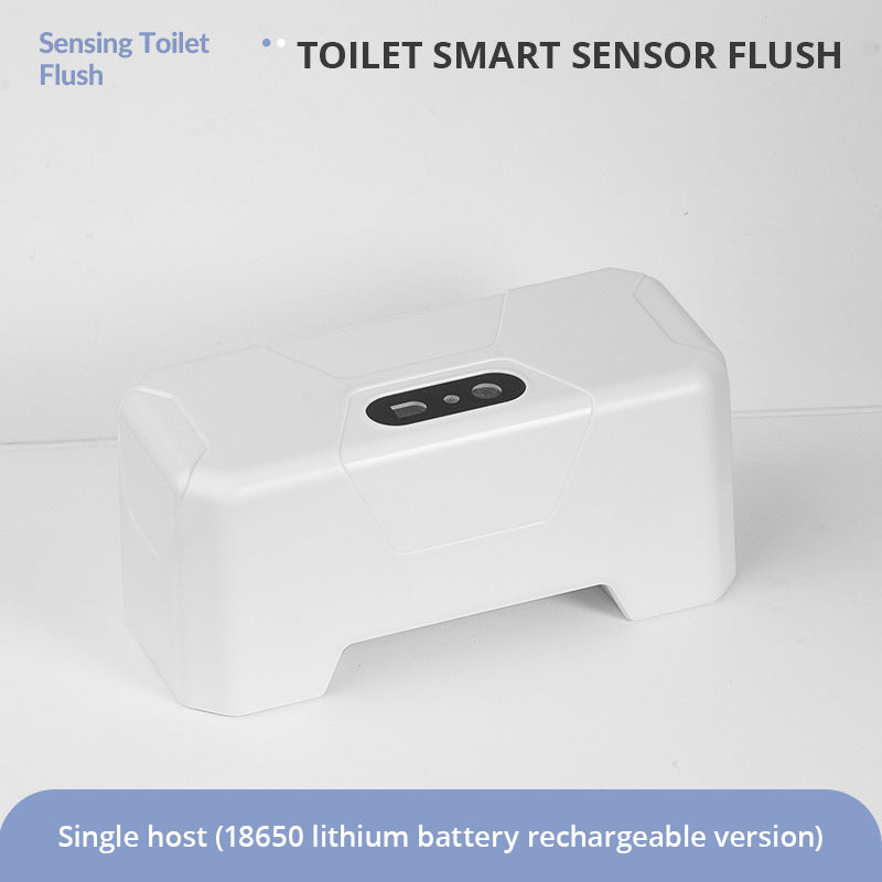 Zarusky™ Smart Touchless Toilet Flusher – Intelligent Infrared Induction Automatic Flushing Device for Modern Home Hygiene