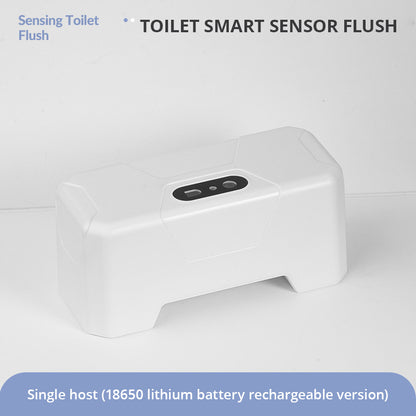 Zarusky™ Smart Touchless Toilet Flusher – Intelligent Infrared Induction Automatic Flushing Device for Modern Home Hygiene