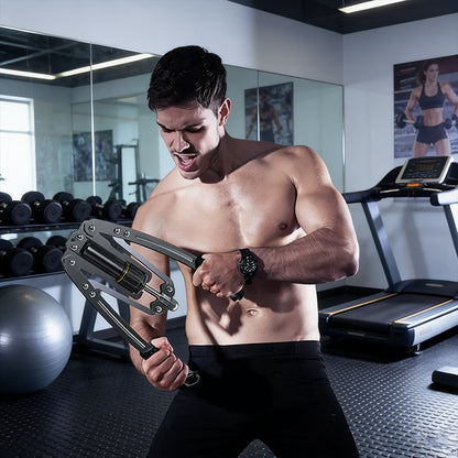 3-in-1 Twister Arm Trainer - Hydraulic Chest & Arm Workout Equipment