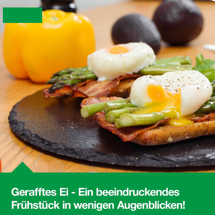 Multifunctional food-grade silicone egg mold and steam basket accessory for Thermomix TM5 and TM6. Ideal for steaming eggs, pastries, and healthy home cooking.