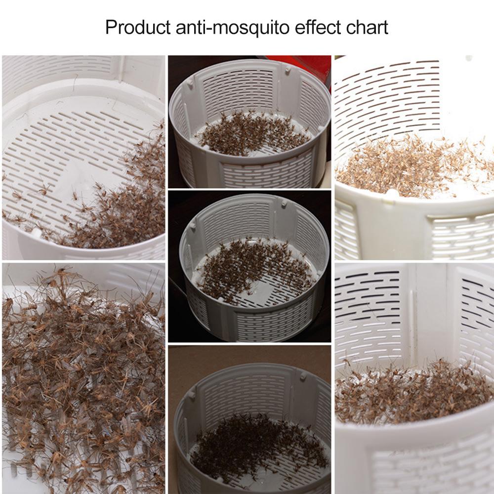 USB Photocatalyst Mosquito Killer Lamp – LED Insect Bug Trap & Fly Repeller