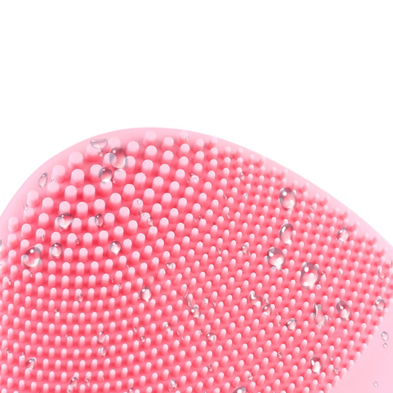 Mini Electric Facial Cleansing Brush – Waterproof Silicone Face Cleaning & Massage Tool for Deep Pore Cleansing
