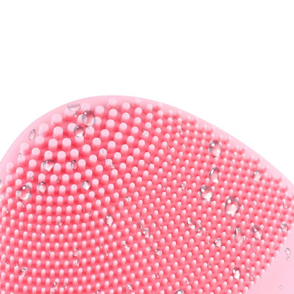 Mini Electric Facial Cleansing Brush – Waterproof Silicone Face Cleaning & Massage Tool for Deep Pore Cleansing