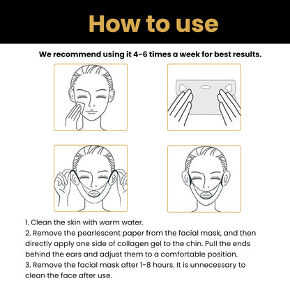 V-Line Face Lifting Mask | Professional Jawline Sculptor & Double Chin Reducer