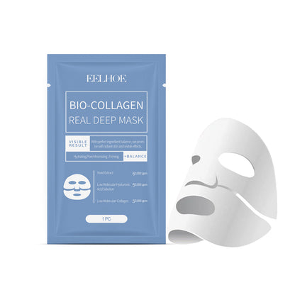 Zarusky™ Hydro-Translucent Collagen Mask – Bio-Active Melting Mask for Glass Skin