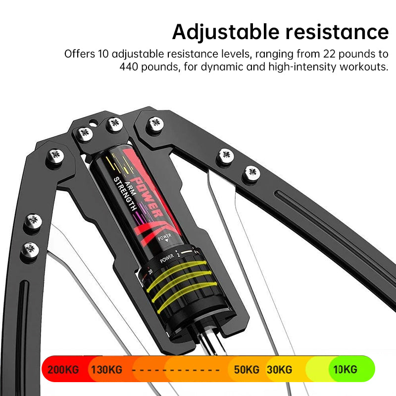 3-in-1 Twister Arm Trainer - Hydraulic Chest & Arm Workout Equipment
