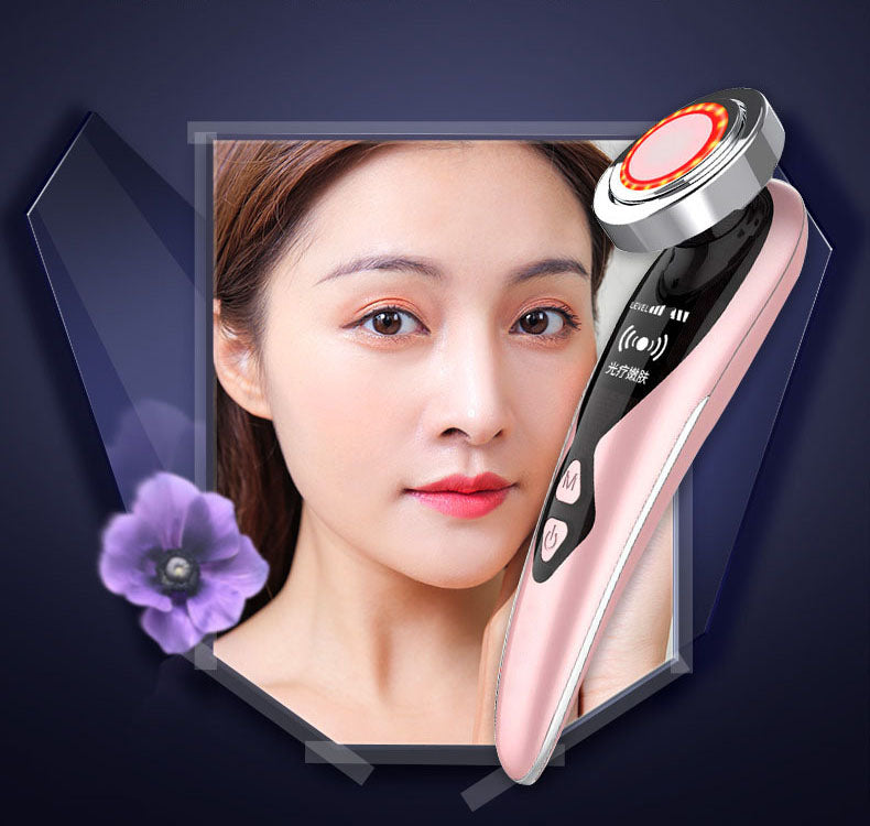 Zarusky™ 4-in-1 LED Facial Massager | Skin Rejuvenation