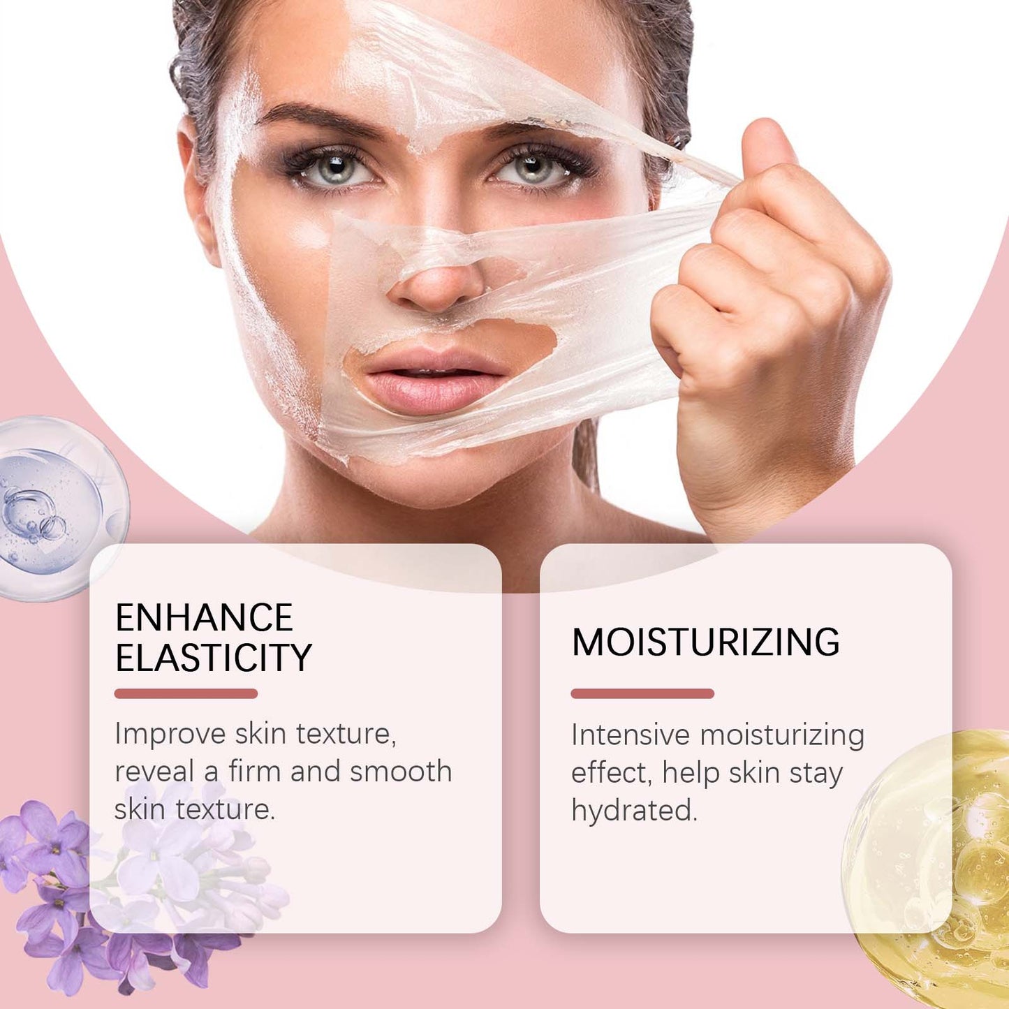 "Collagen Tear Mask - Hydrating & Moisturizing Under Eye Treatment | Zarusky"