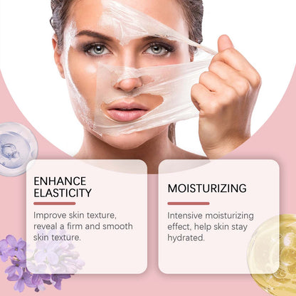 "Collagen Tear Mask - Hydrating & Moisturizing Under Eye Treatment | Zarusky"