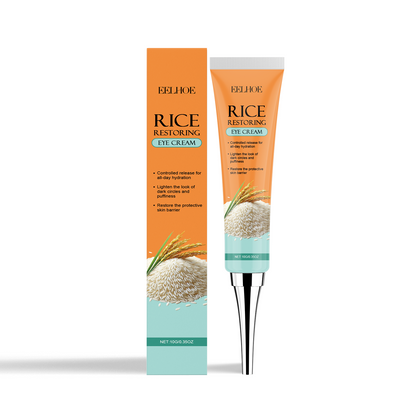 Zarusky Rice Eye Cream - Brightening & Moisturizing Daily Eye Treatment
