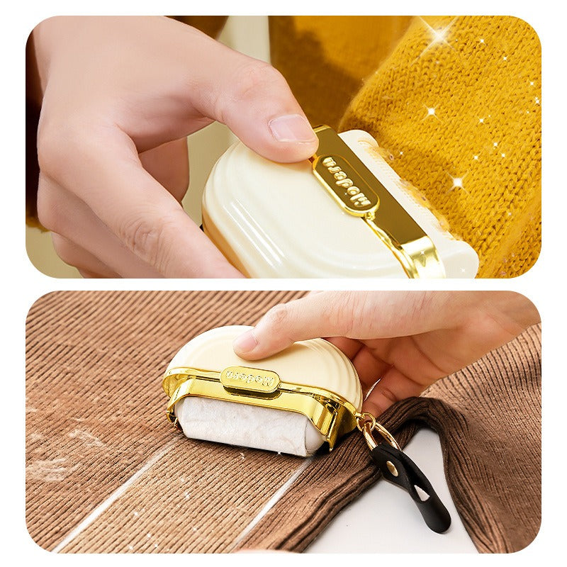 Zarusky Portable Roller Hair Remover - Space Capsule Pet & Clothing Lint Roller