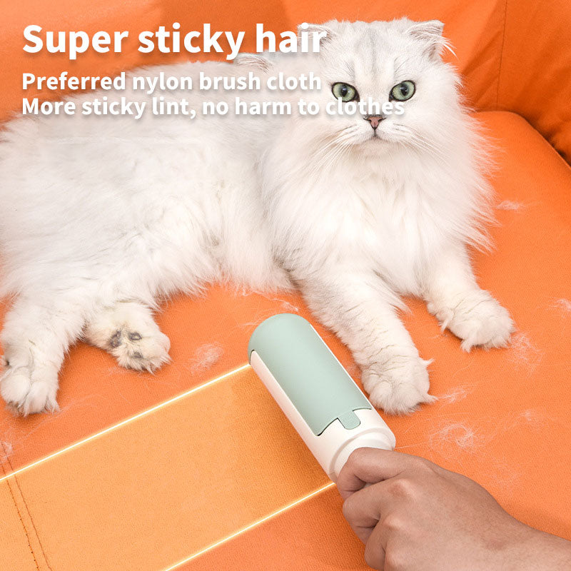 Reusable Pet Hair Remover Roller – Sticky Hair Brush for Sofa, Carpet & Pet Fur Cleaning  (High-intent keywords included: pet hair remover roller, sofa hair cleaner, cat dog hair brush)
