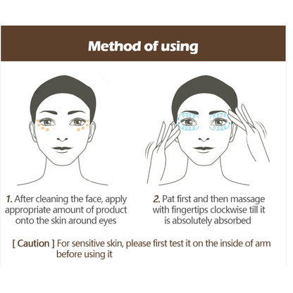 Zarusky Magic Eye Cream - Dark Circle Removal & Anti-Wrinkle Peptide Serum