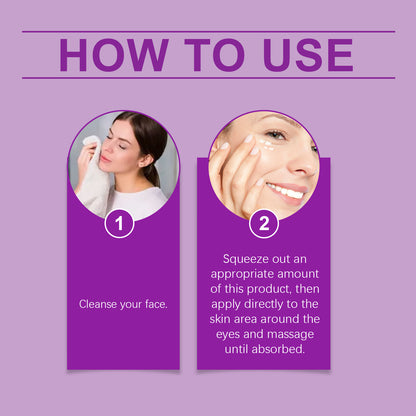 Zarusky Snail Firming Eye Cream - Brightening & Anti-Aging Eye Repair Treatment