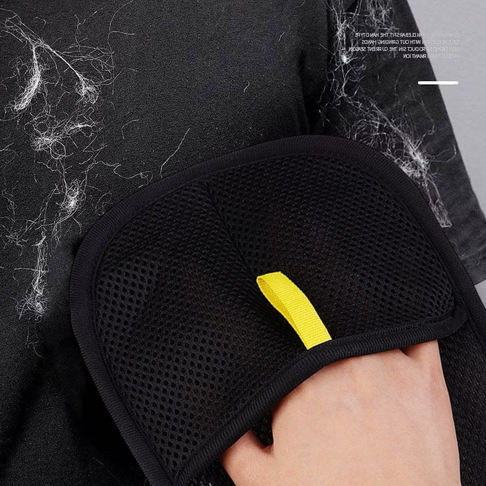 Reusable Pet Hair Removal Gloves – Static Fur Cleaner for Sofa, Clothes & Home