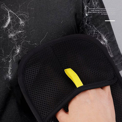 Reusable Pet Hair Removal Gloves – Static Fur Cleaner for Sofa, Clothes & Home