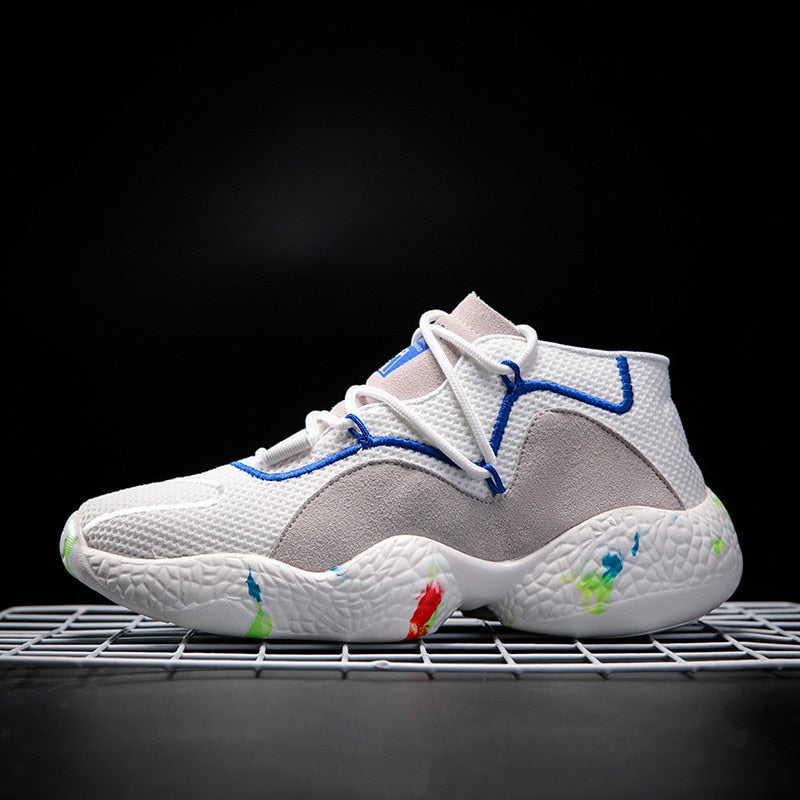 Men Fashion Sneakers Casual Shoes - Lightweight Flyknit Walking Shoes Unisex