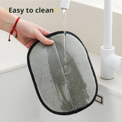 3-in-1 static pet hair removal gloves for grooming, deshedding, and cleaning fur from furniture, clothes, and carpets—gentle, reusable, and easy to use.