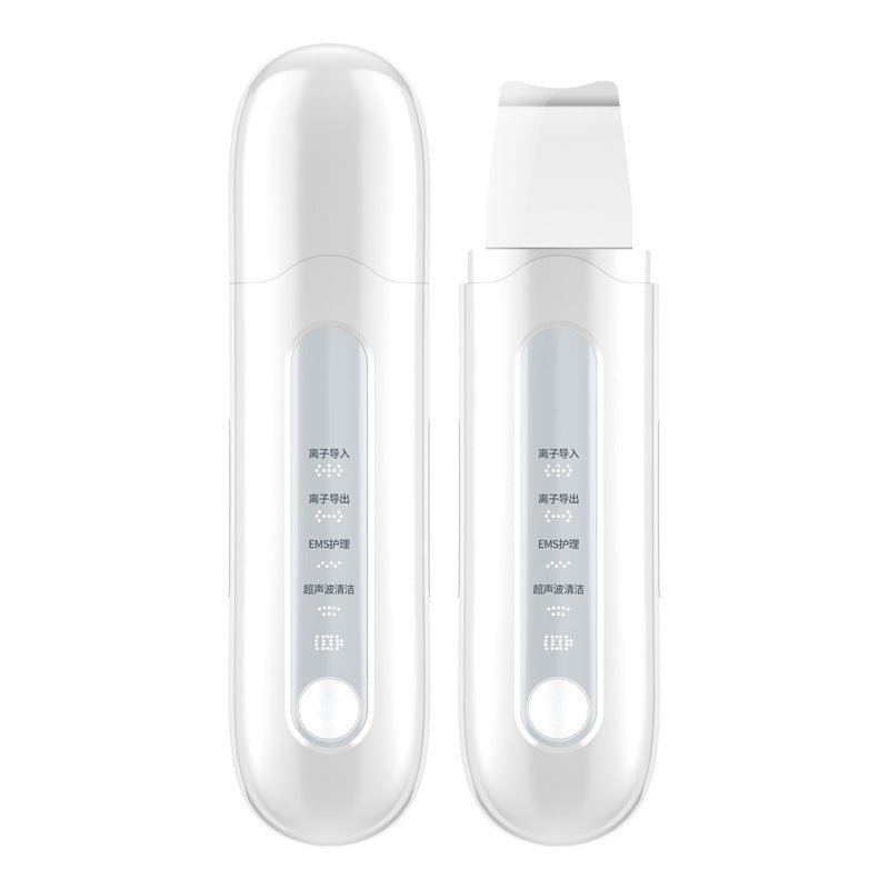 Ultrasonic Facial Peeling Machine – Deep Pore Cleansing, Blackhead & Acne Removal Skin Spatula