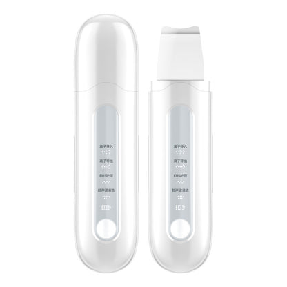 Ultrasonic Facial Peeling Machine – Deep Pore Cleansing, Blackhead & Acne Removal Skin Spatula