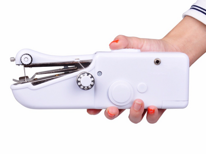 Mini Handheld Sewing Machine - Portable Cordless Electric Stitch Tool for Quick Repairs & Alterations