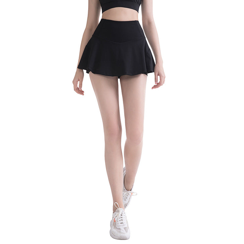 Women’s Sports Short Skirt – Slim Fit Yoga, Running & Tennis Fitness Skirt