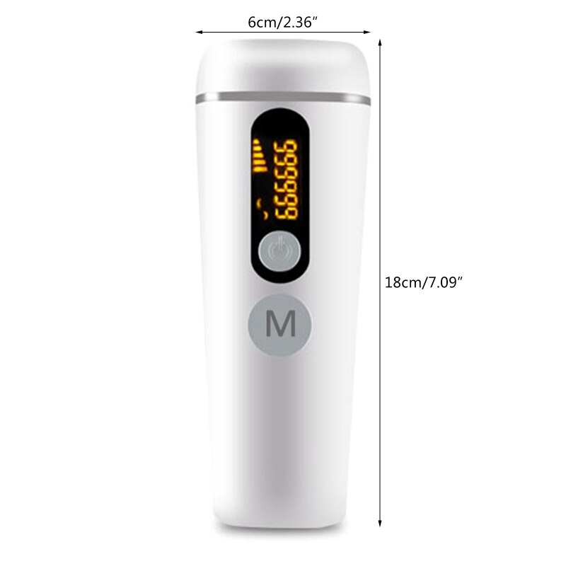 IPL Laser Hair Removal Device - Portable Painless At-Home Treatment