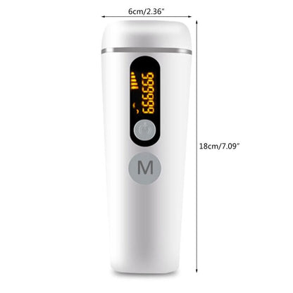 IPL Laser Hair Removal Device - Portable Painless At-Home Treatment