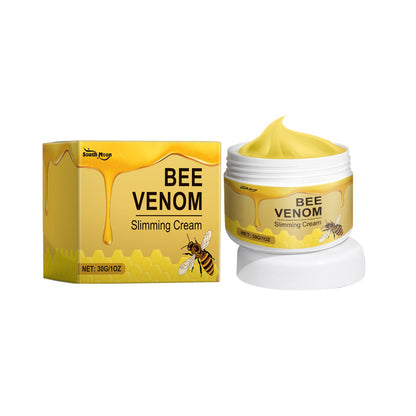 Zarusky Bee Venom Care Cream - Firming Body Moisturizer for Muscle Curves
