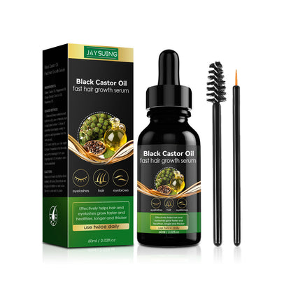Sérum capillaire sublimateur à l'huile de ricin - Nourrit, fortifie et épaissit les cheveux