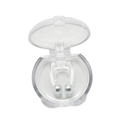 Zarusky™ Silicone Magnetic Anti-Snore Nose Clip – Sleep Aid & Apnea Guard with Case