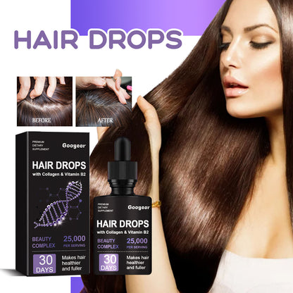 Zarusky Hair Follicle Dense Hair Drops - Repair & Nourish Hair Roots for Thicker Hair