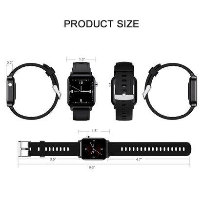 New Smart Watch for Men & Women – Waterproof Smart Band for Android & iOS (Compatible with Xiaomi & Huawei)