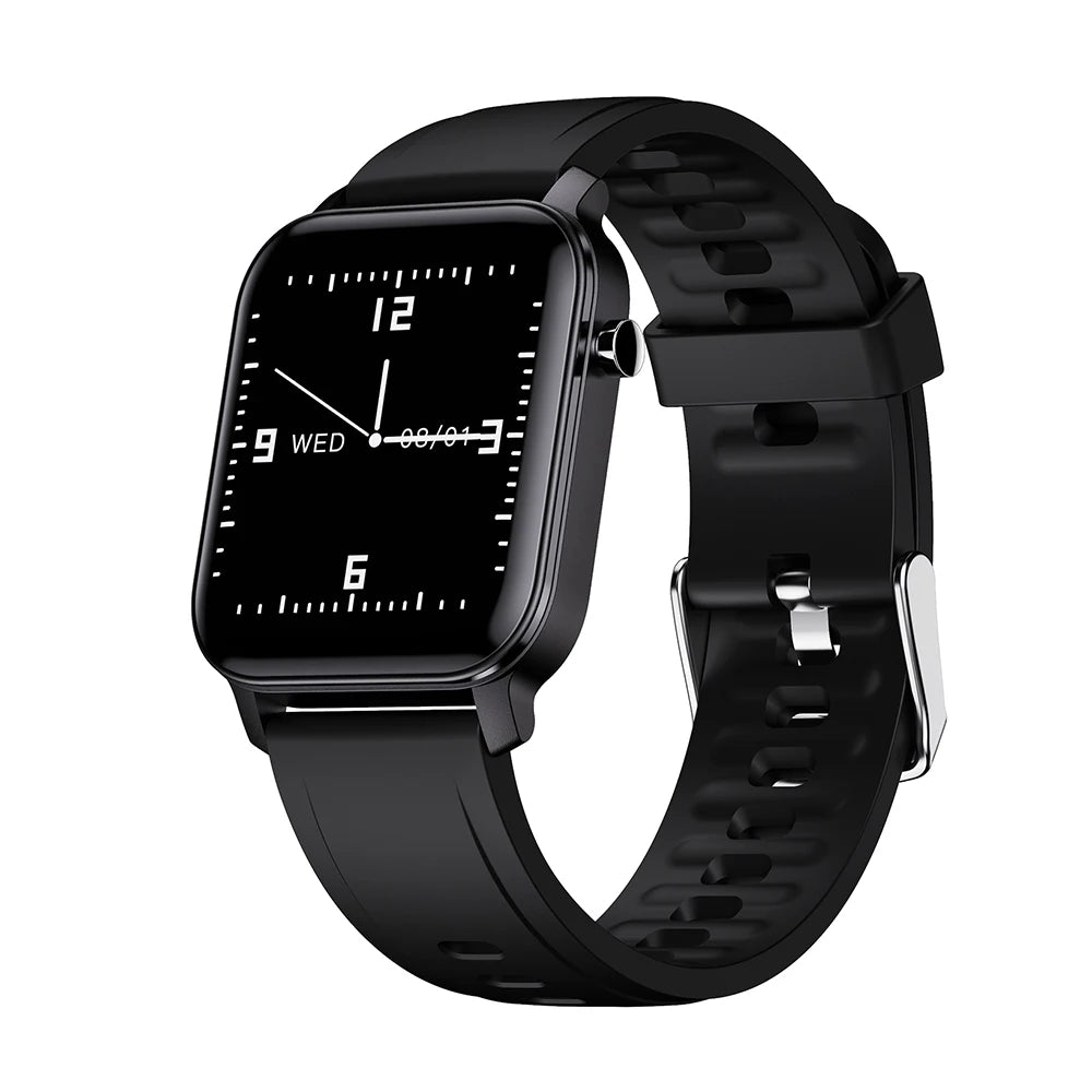 New Smart Watch for Men & Women – Waterproof Smart Band for Android & iOS (Compatible with Xiaomi & Huawei)