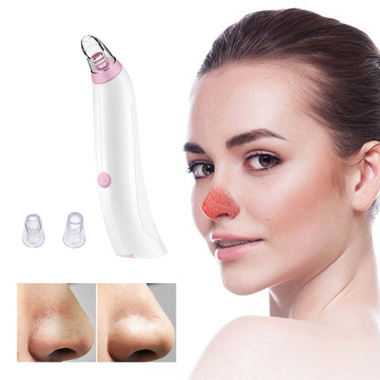 Zarusky Face Blackhead Pore Cleaner - Vacuum Blackhead Remover Tool