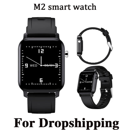 New Smart Watch for Men & Women – Waterproof Smart Band for Android & iOS (Compatible with Xiaomi & Huawei)