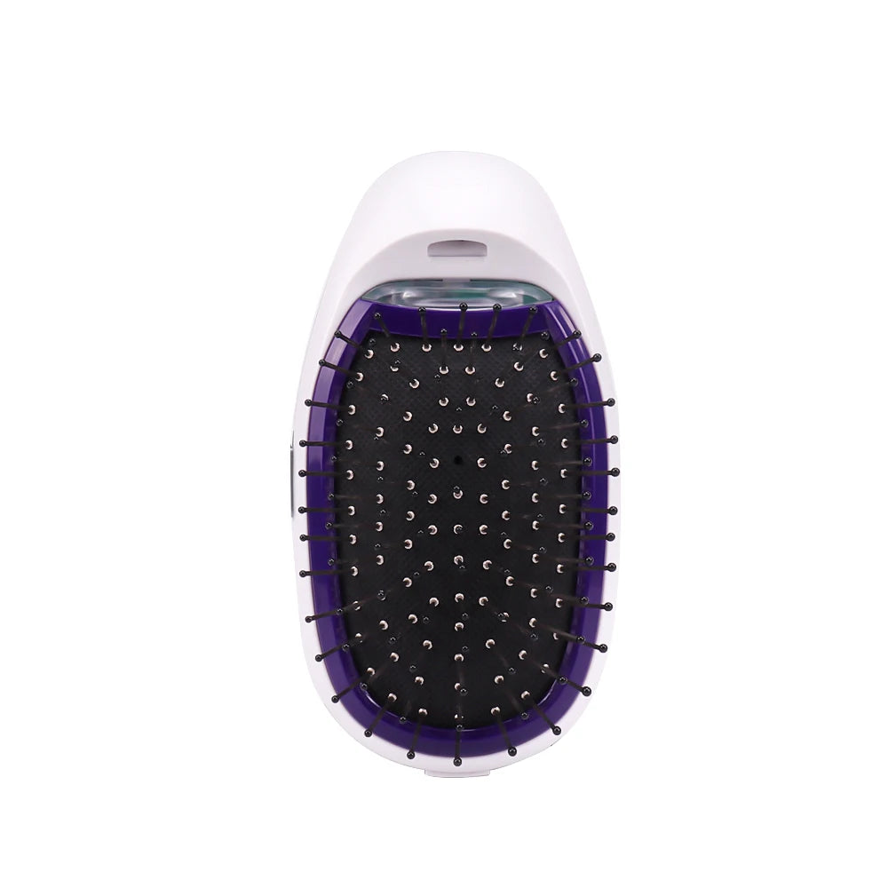Zarusky™ Silk-Flow Ionic Hairbrush – Portable Anti-Frizz Negative Ion Styling Tool