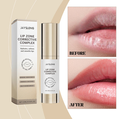 Lip area serum bottle for hydrating and moisturizing, lip care serum for smooth plump lips