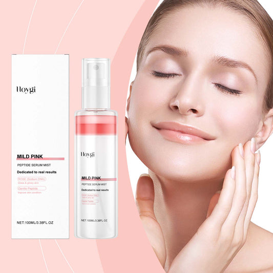 Nicotinamide rose moisturizing spray gentle hydrating facial mist for daily skincare
