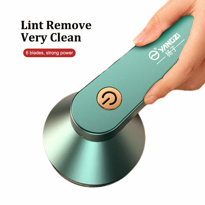Professional USB Rechargeable Fabric Shaver – Portable Electric Lint & Hair Ball Remover for Clothes, Sweaters & Bedding